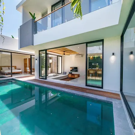 Villa Besso Padonan - Modern & Minimalist 2Br Villa In Canggu!