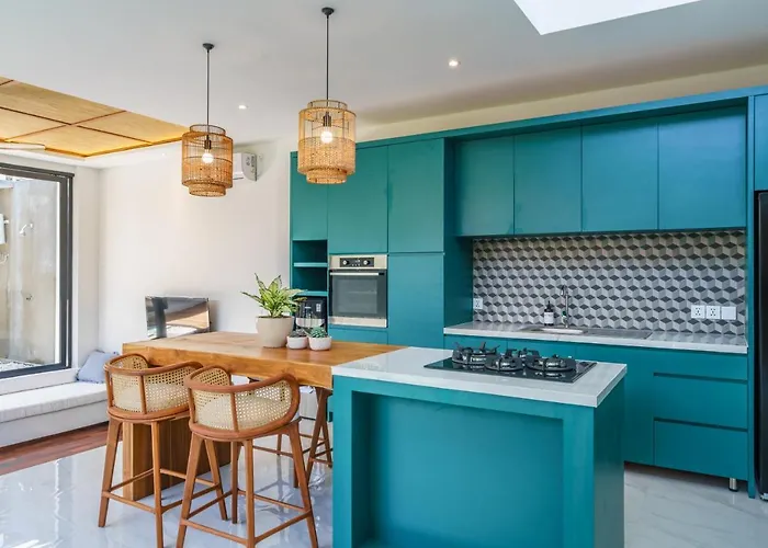 Besso Padonan - Modern & Minimalist 2br In Canggu! Villa *