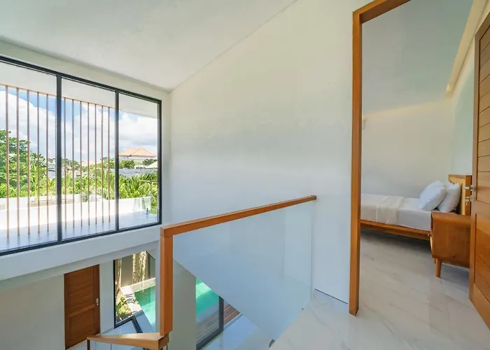 Villa Besso Padonan - Modern & Minimalist 2br In Canggu! *