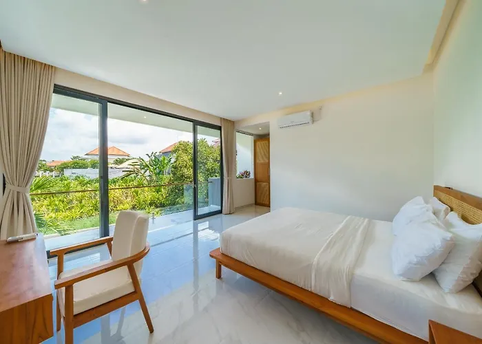 Besso Padonan - Modern & Minimalist 2br In Canggu! ヴィラ *