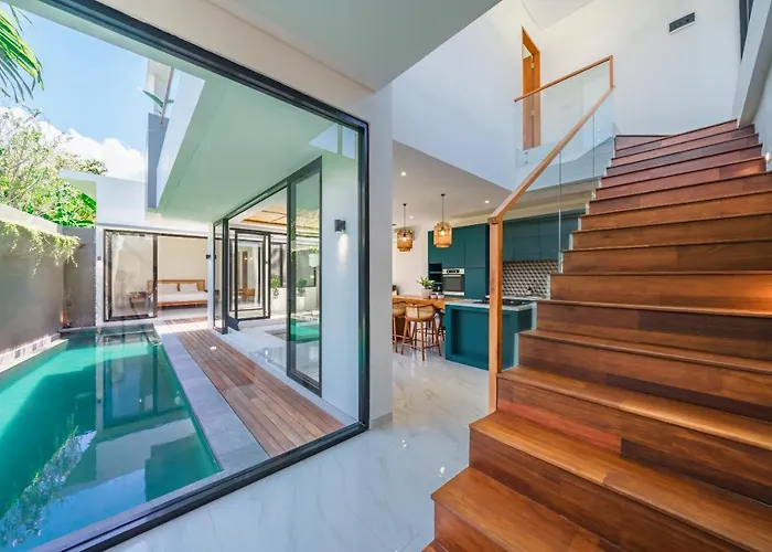 Villa Besso Padonan - Modern & Minimalist 2br In Canggu! *