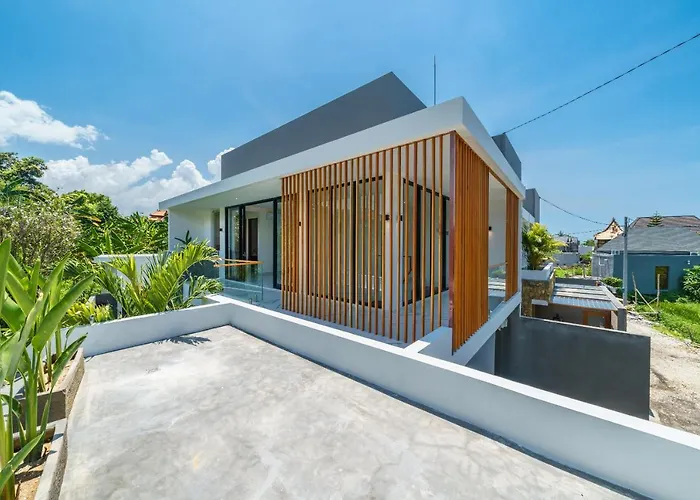 Villa Besso Padonan - Modern & Minimalist 2br In Canggu! *