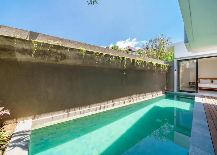 Villa Besso Padonan - Modern & Minimalist 2br In Canggu!