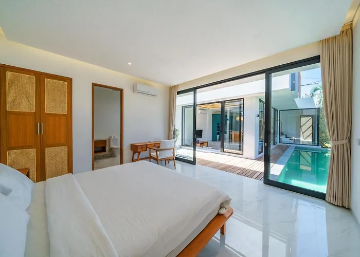 Besso Padonan - Modern & Minimalist 2br In Canggu! Villa *