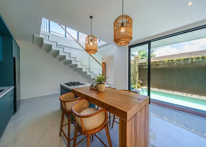 Besso Padonan - Modern & Minimalist 2br In Canggu! Villa *