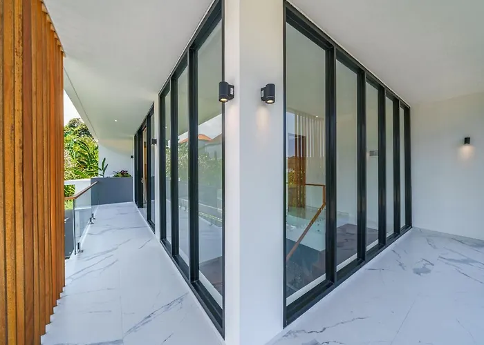 Besso Padonan - Modern & Minimalist 2br In Canggu! ヴィラ *