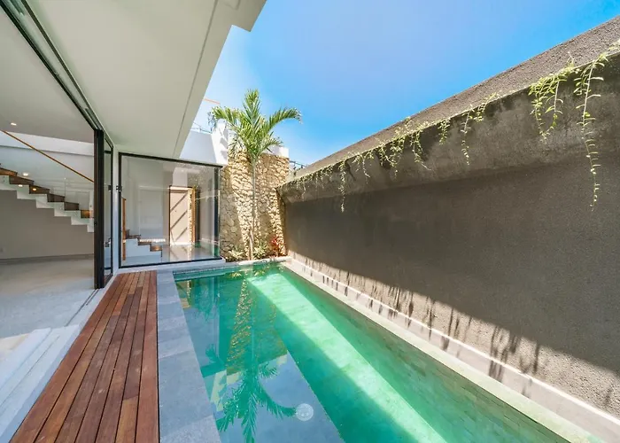 Besso Padonan - Modern & Minimalist 2br In Canggu! ヴィラ