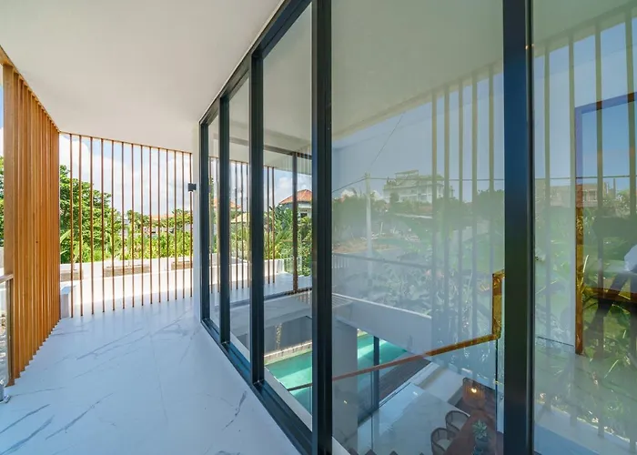 Besso Padonan - Modern & Minimalist 2br In Canggu! ヴィラ *