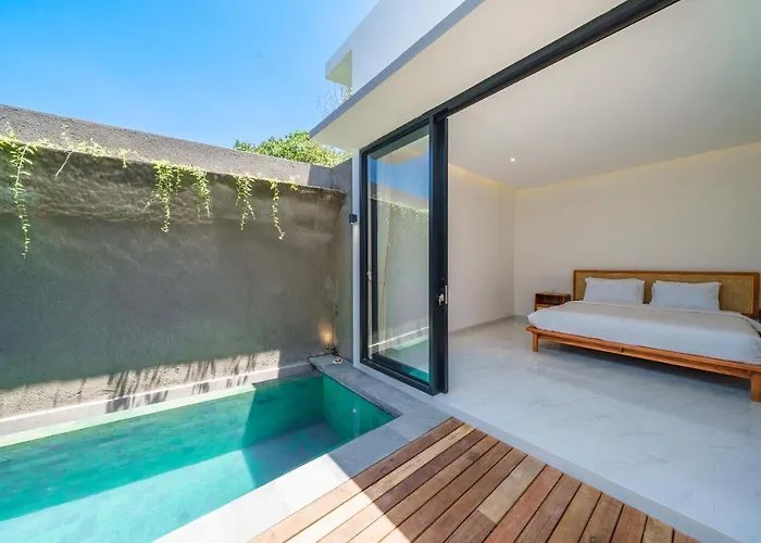 Besso Padonan - Modern & Minimalist 2br In Canggu! Canggu