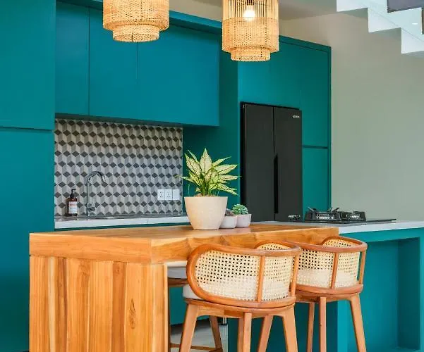 Villa Besso Padonan - Modern & Minimalist 2br In Canggu! Canggu